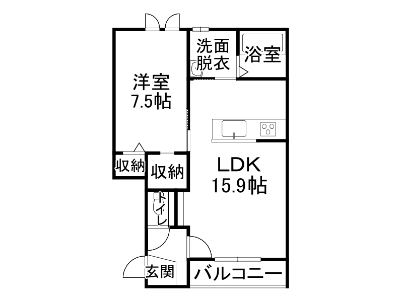 不動産賃貸 間取り