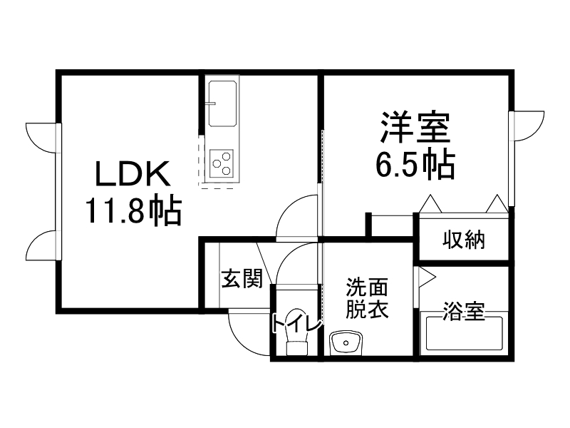 不動産賃貸 間取り