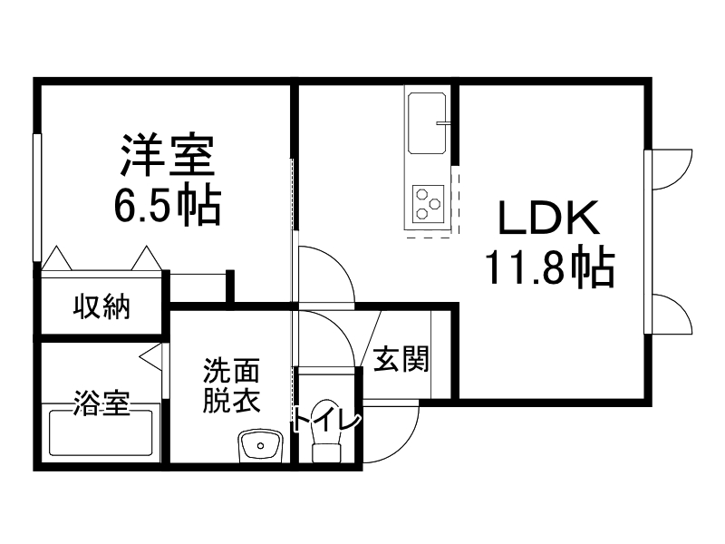 不動産賃貸 間取り