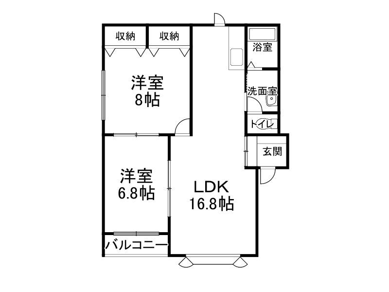 不動産賃貸 間取り