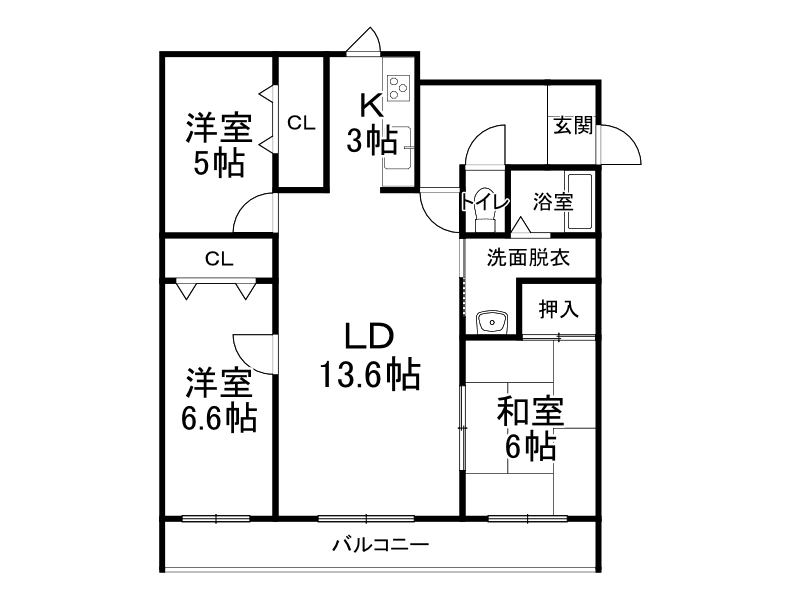 不動産賃貸 間取り