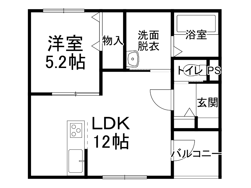 不動産賃貸 間取り