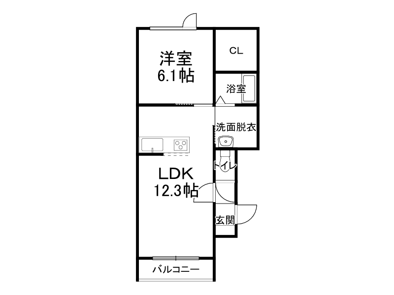 不動産賃貸 間取り