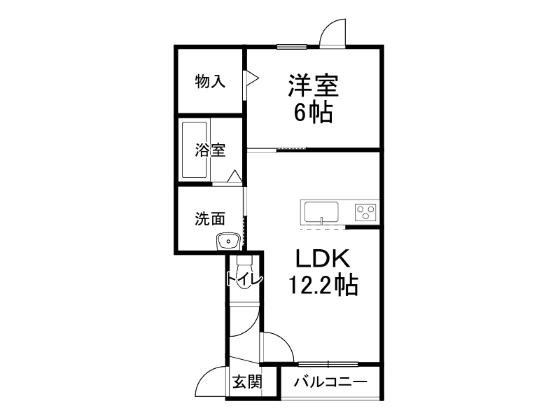 不動産賃貸 間取り
