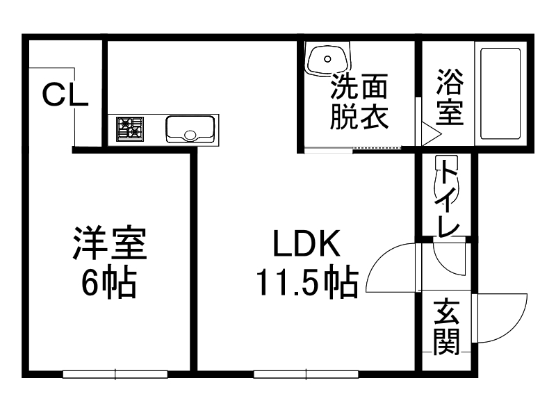 不動産賃貸 間取り