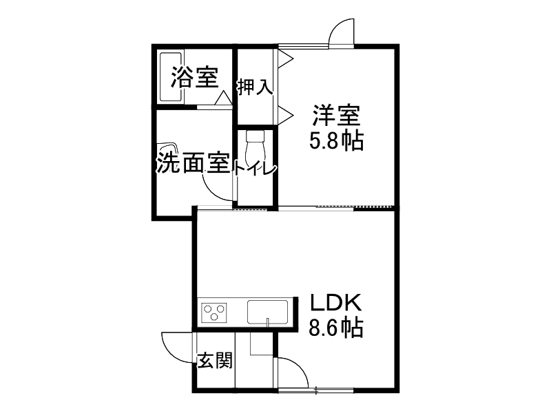 不動産賃貸 間取り