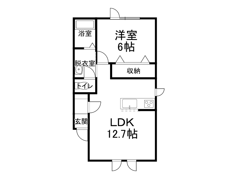 不動産賃貸 間取り