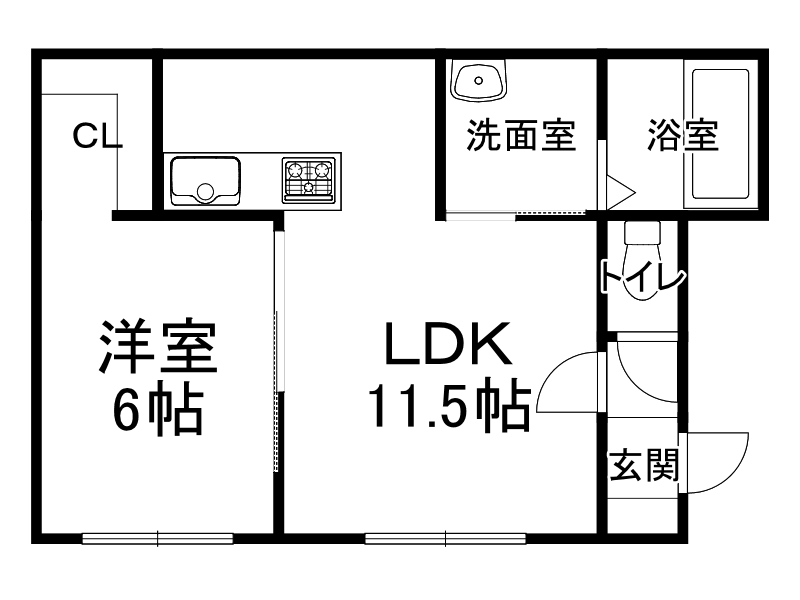 不動産賃貸 間取り