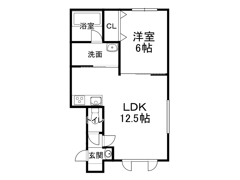 不動産賃貸 間取り