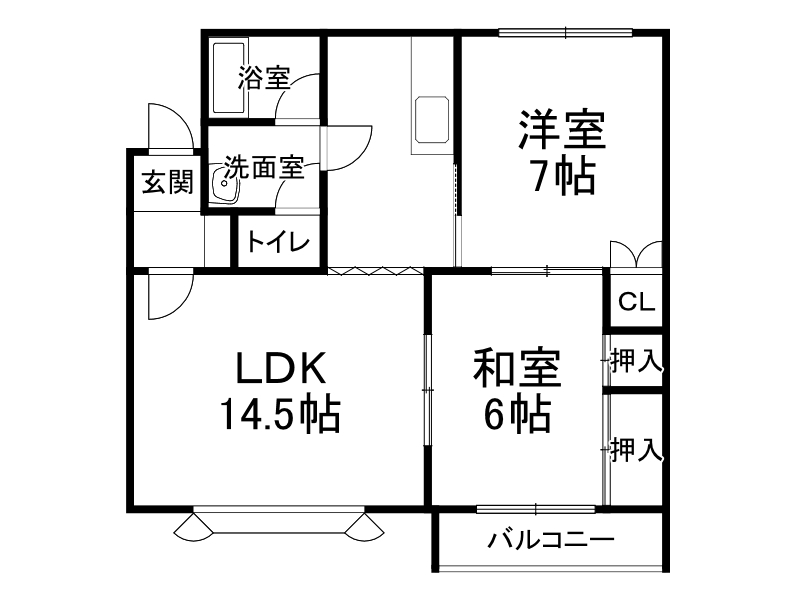 不動産賃貸 間取り