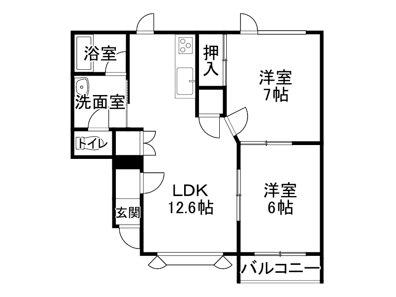 不動産賃貸 間取り