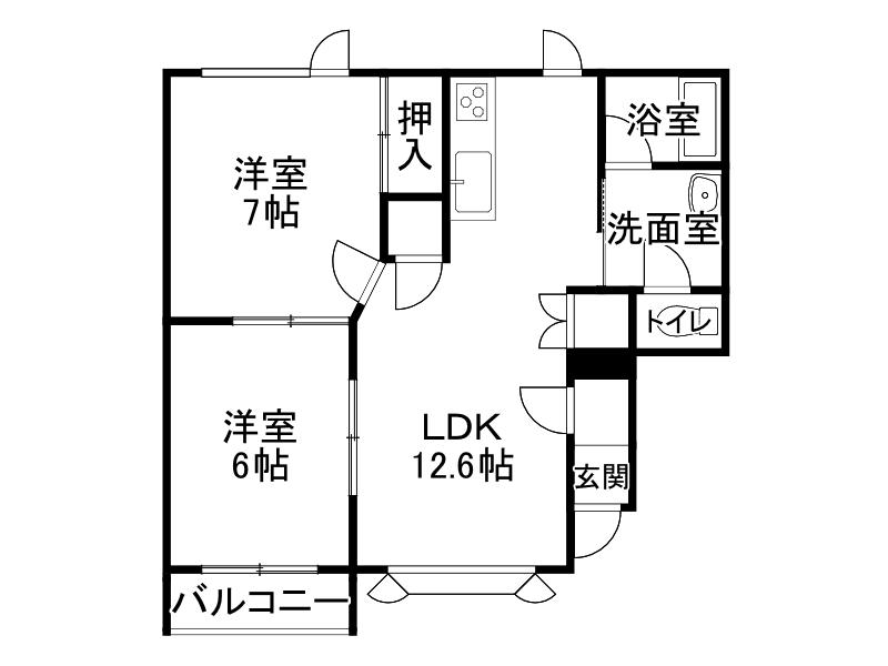 不動産賃貸 間取り