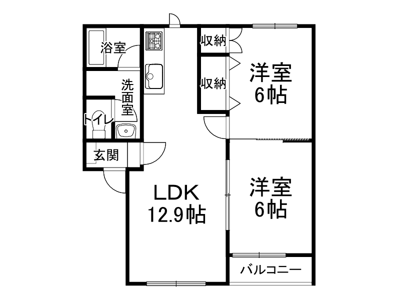 不動産賃貸 間取り