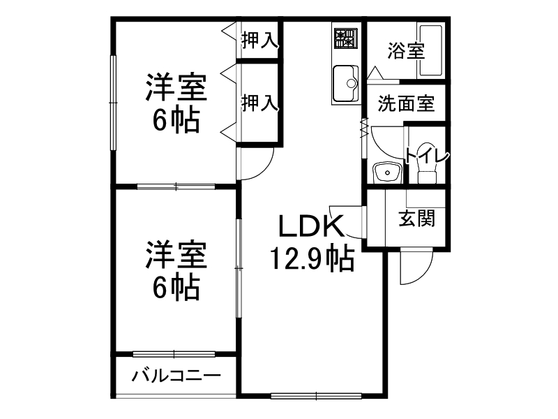 不動産賃貸 間取り