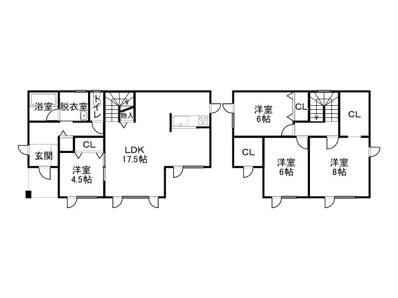不動産賃貸 間取り