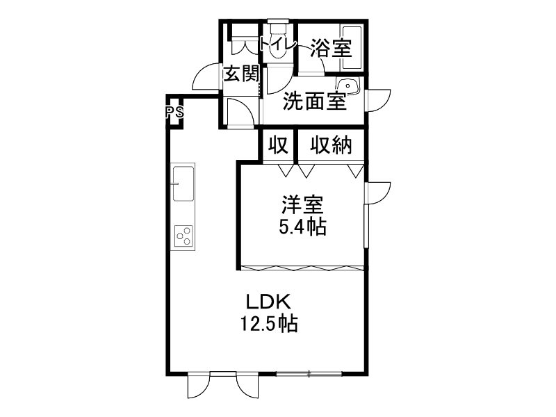 不動産賃貸 間取り