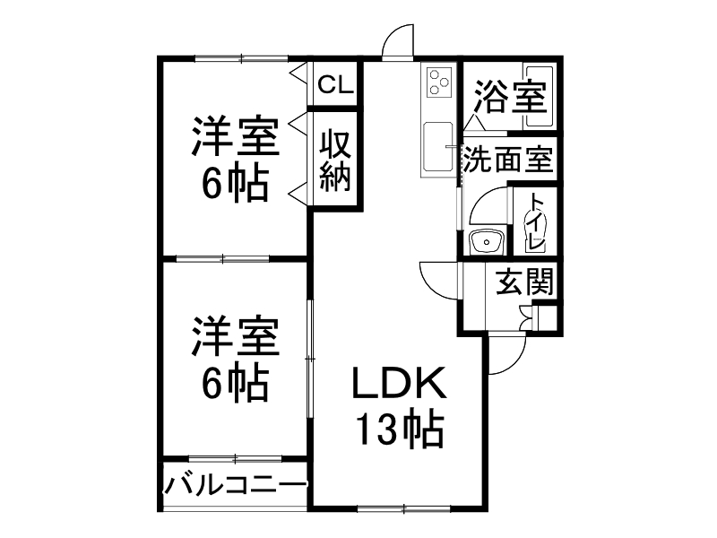 不動産賃貸 間取り
