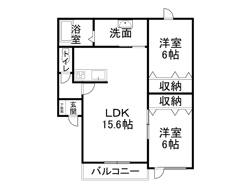 不動産賃貸 間取り