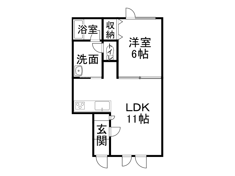 不動産賃貸 間取り
