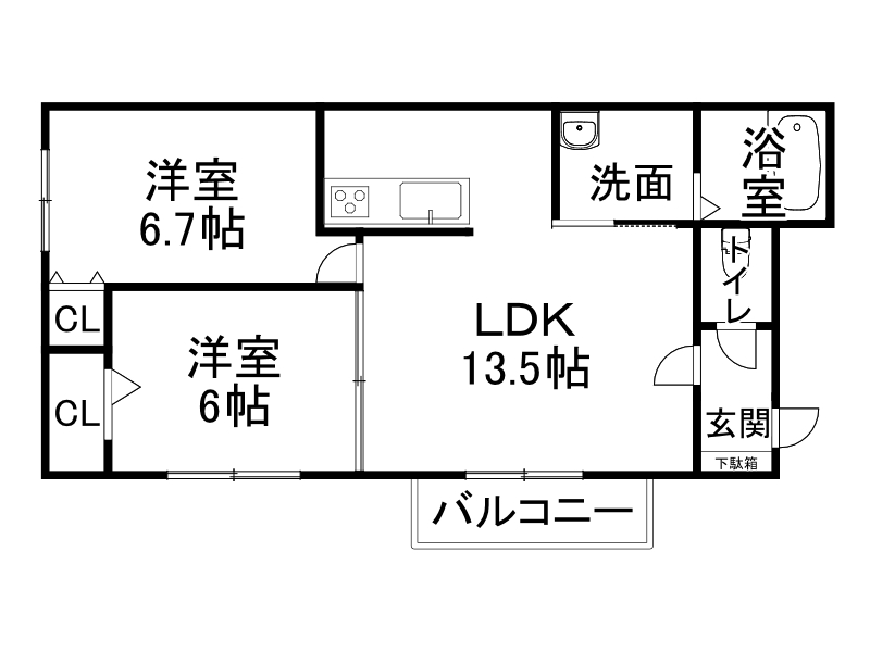 不動産賃貸 間取り