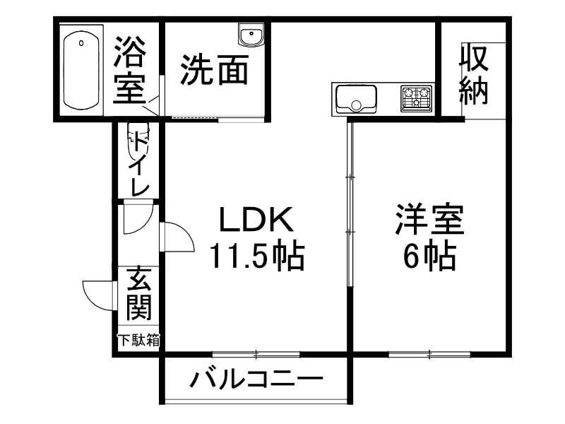 不動産賃貸 間取り