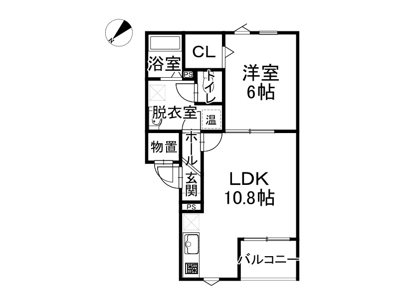 不動産賃貸 間取り