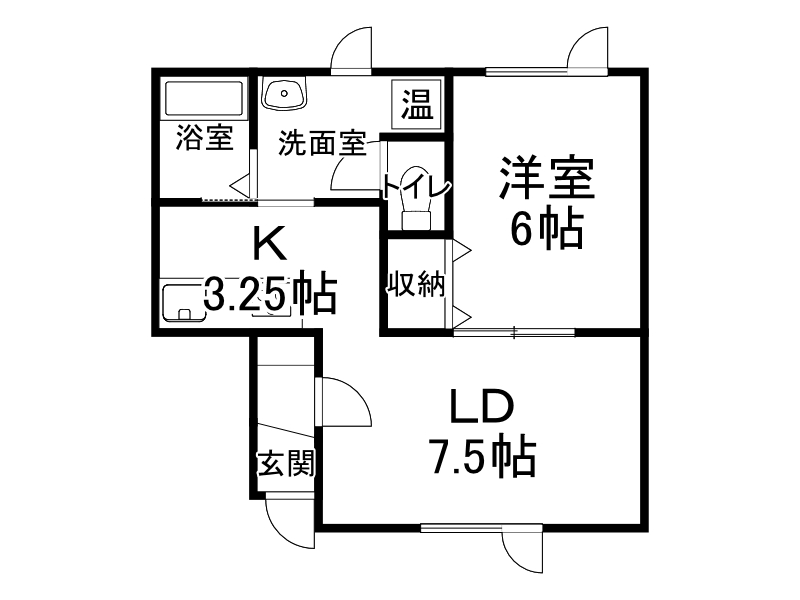 不動産賃貸 間取り