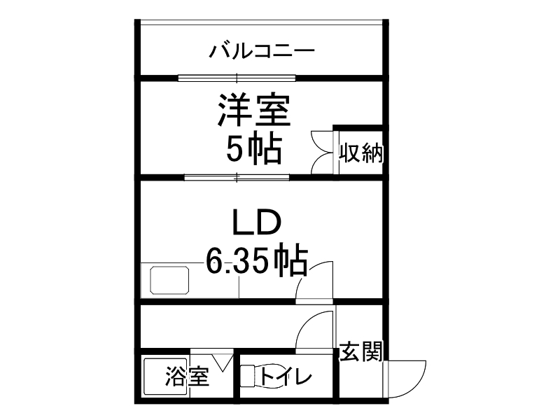 不動産賃貸 間取り