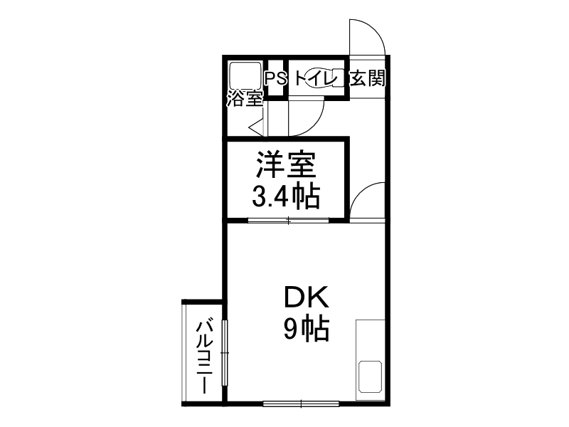 不動産賃貸 間取り