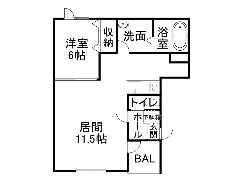 不動産賃貸 間取り