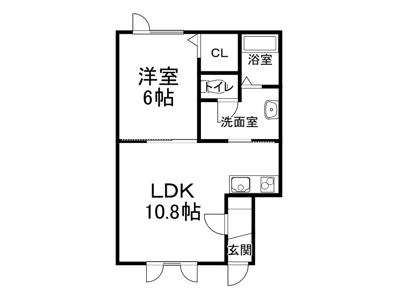 不動産賃貸 間取り