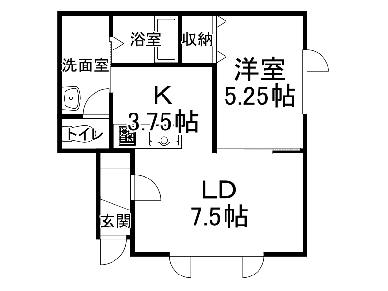 不動産賃貸 間取り