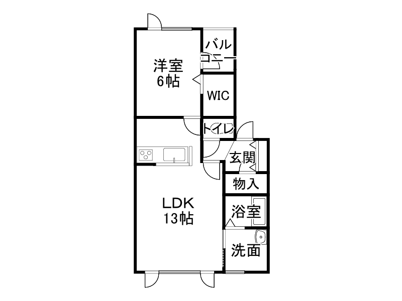 不動産賃貸 間取り