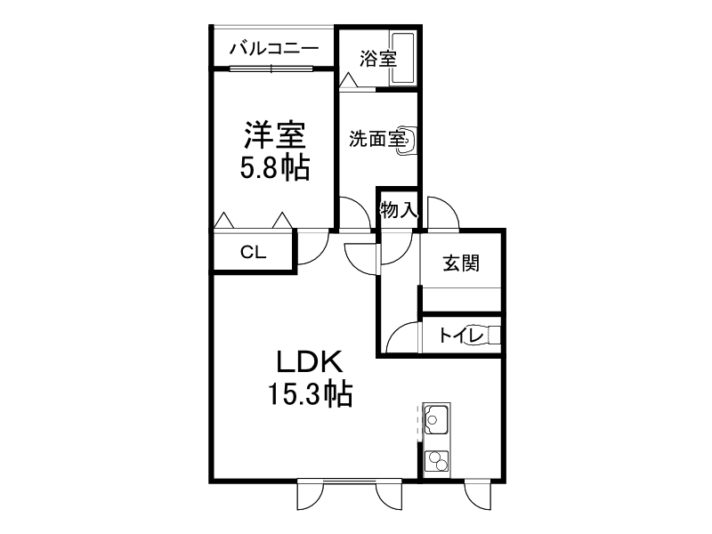 不動産賃貸 間取り