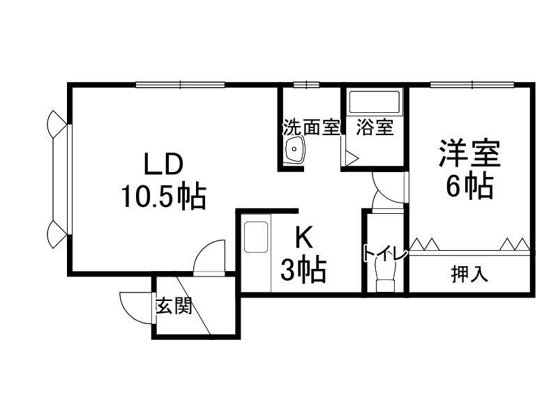 不動産賃貸 間取り