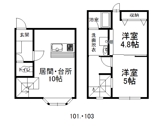 不動産賃貸 間取り