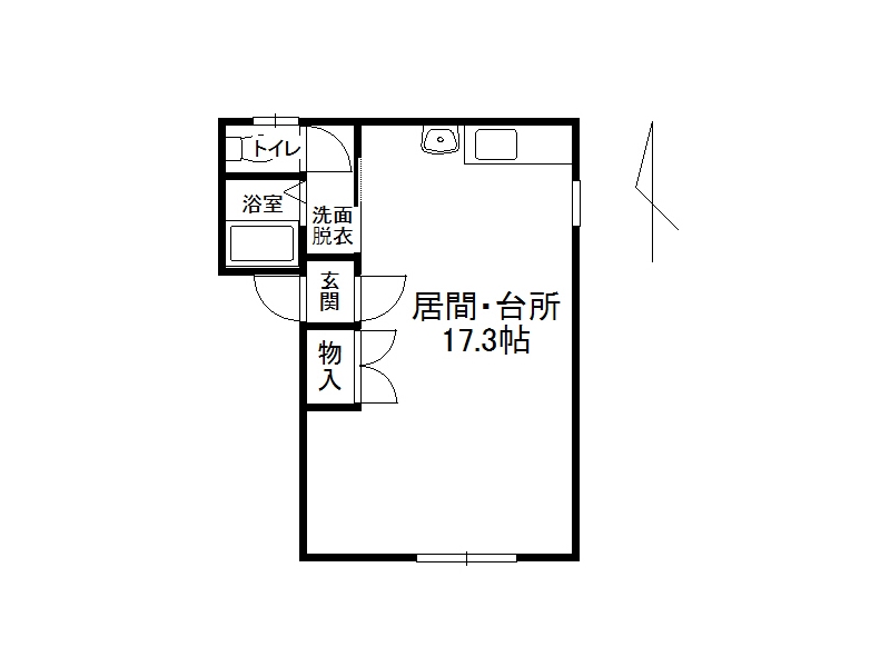 不動産賃貸 間取り