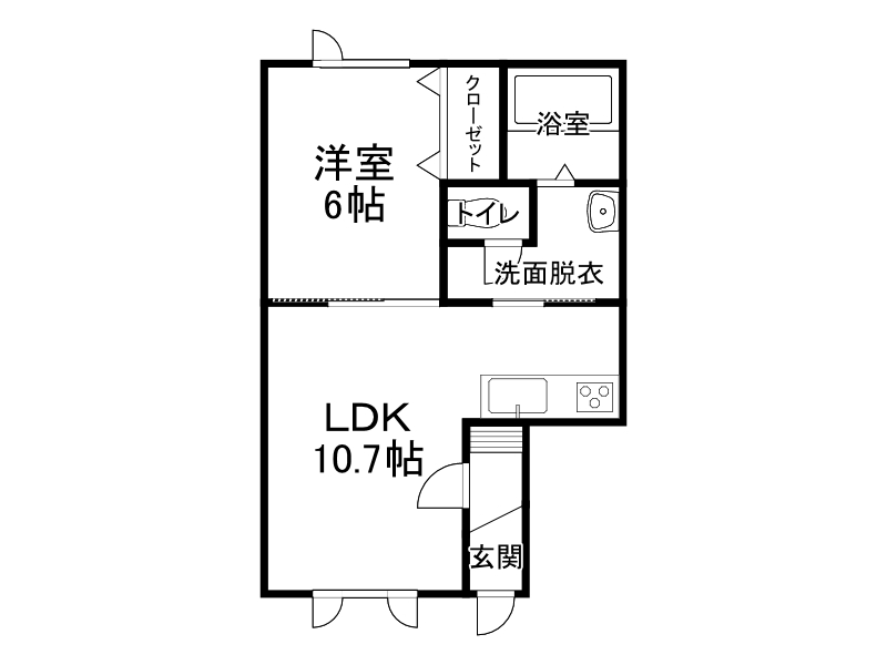不動産賃貸 間取り