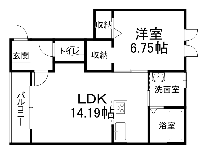 不動産賃貸 間取り