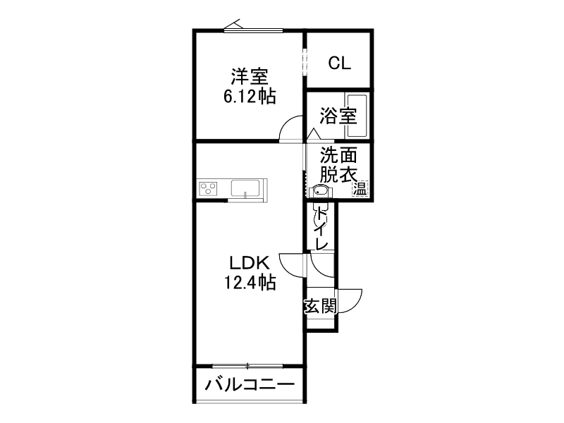 不動産賃貸 間取り