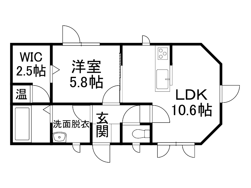 不動産賃貸 間取り