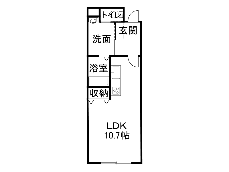 不動産賃貸 間取り