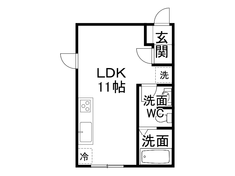 不動産賃貸 間取り