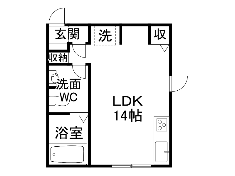 不動産賃貸 間取り