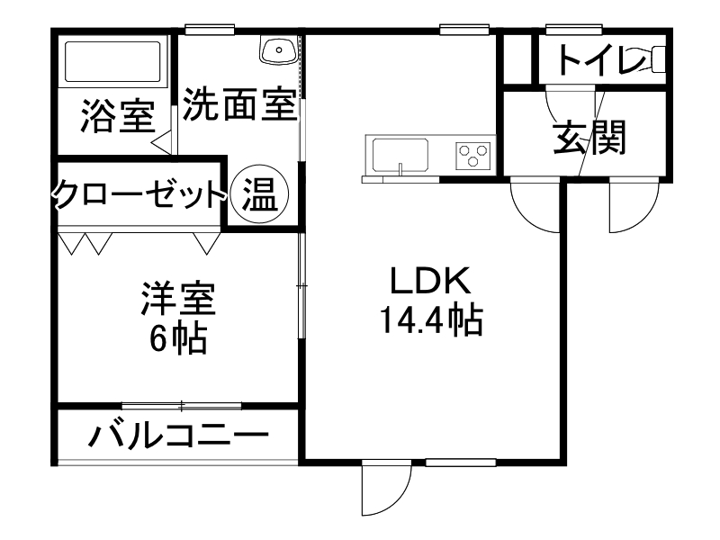 不動産賃貸 間取り