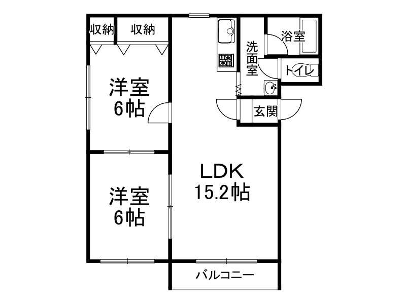 不動産賃貸 間取り