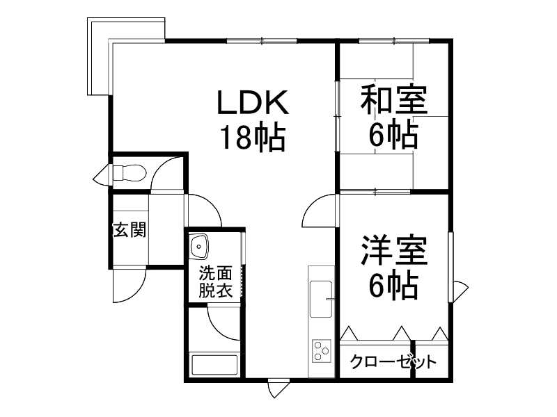 不動産賃貸 間取り