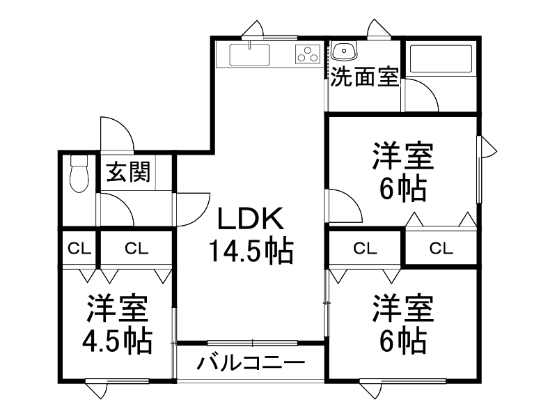 不動産賃貸 間取り