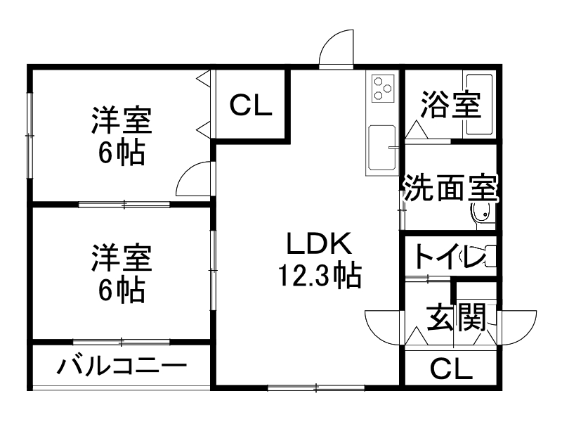 不動産賃貸 間取り