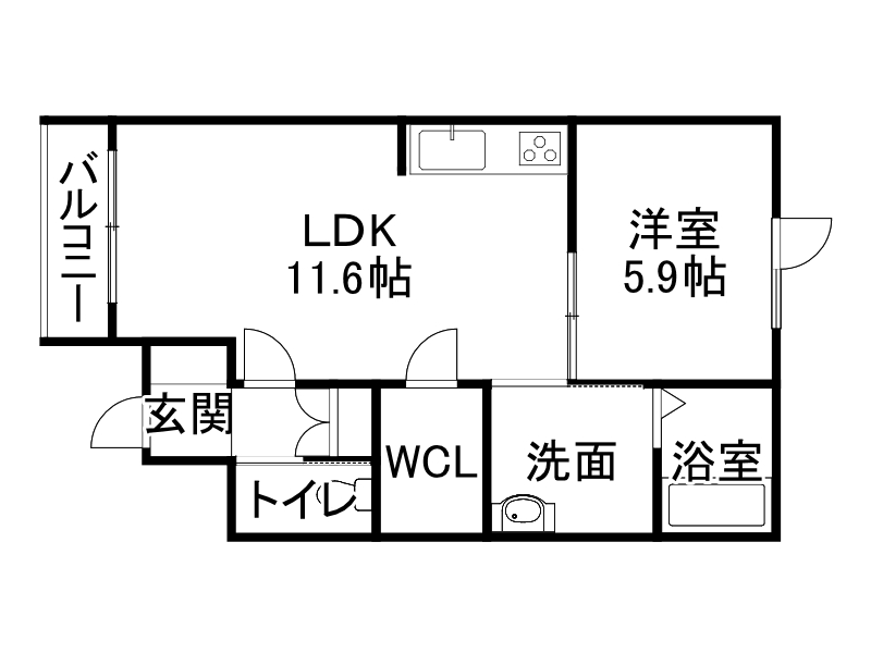 不動産賃貸 間取り